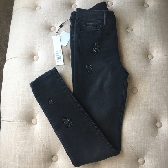 Stephanie Gottlieb x Joe’s Flawless Charlie High Rise Skinny Ankle Jeans Sz 25 - Picture 10 of 16